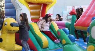Ramazan dolayısıyla çocuklar için her gün farklı bir etkinlik düzenleniyor