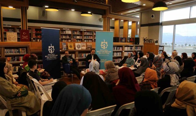 Ramazan söyleşisinde okuma kültürü anlatıldı