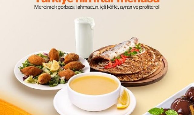 Ramazanda geleneksel tatlıların yerini profiterol aldı