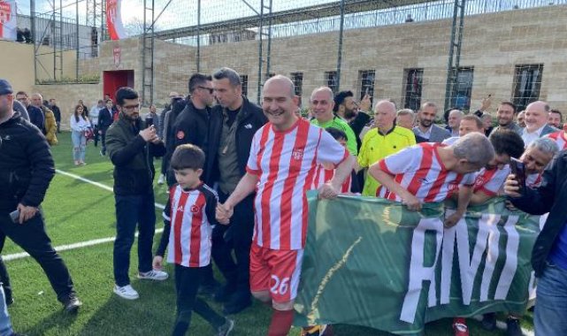 Rami Spor Kulübü Tesisleri, Bakan Süleyman Soylu'nun katılımıyla açıldı