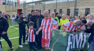 Rami Spor Kulübü Tesisleri, Bakan Süleyman Soylu'nun katılımıyla açıldı
