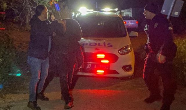 Rastgele ateş açtı, saklandığı serada yakalandı