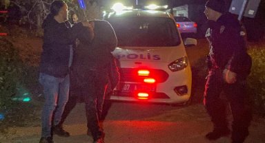 Rastgele ateş açtı, saklandığı serada yakalandı