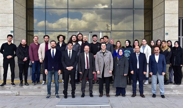 Rektör Çakmak TEKNOFEST'e katılacak takımlara başarı diledi