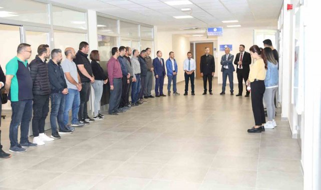 Rektör kalan, ALKÜ ailesiyle bayramlaştı