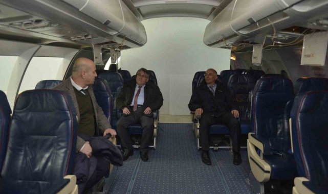 Rektör Özölçer, Çaycuma MYO'da çalışmaları yerinde inceledi