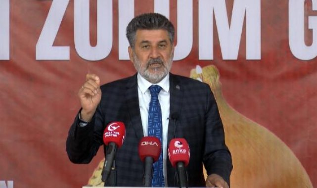 Remzi Çayır: Meclisin kürsüsünde mermilerin işi yoktur