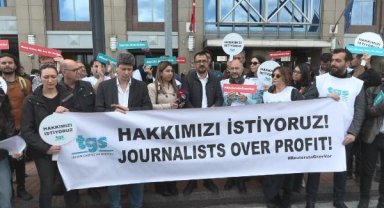 Reuters çalışanları 10 Mayıs'ta grev kararı açıkladı