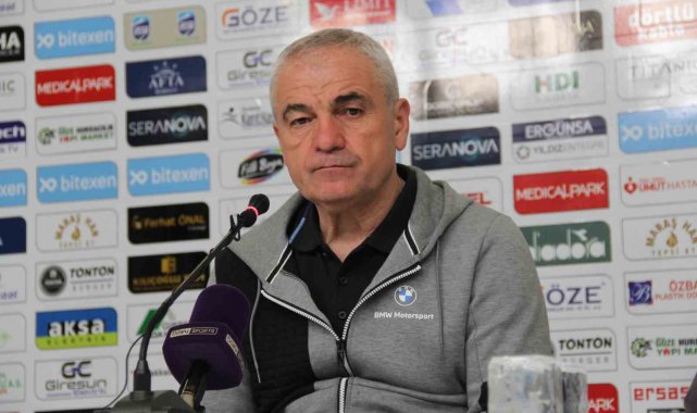 Rıza Çalımbay: "Pozisyon yakaladık ama atamadık"