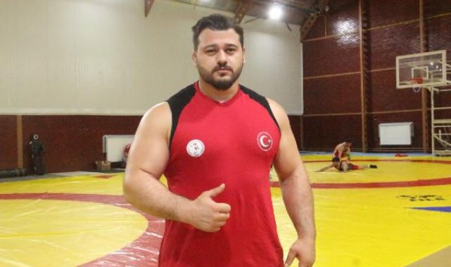 Rıza Kayaalp'in hedefi, efsane Rus güreşçinin altın madalya rekorunu egale etmek
