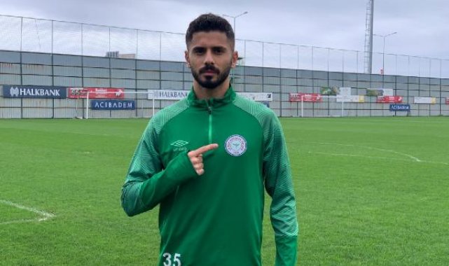 Rizesporlu Alberk Koç: Şampiyonluk yolunda büyük bir adım atmak istiyoruz