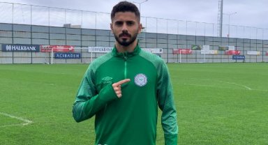 Rizesporlu Alberk Koç: Şampiyonluk yolunda büyük bir adım atmak istiyoruz