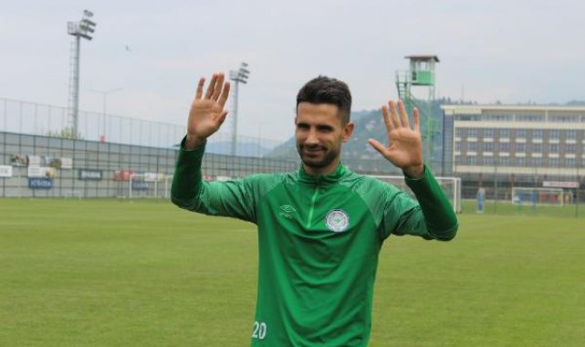 Rizesporlu Alper Potuk: Artık son düzlükteyiz