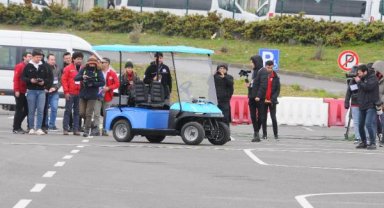 Robotaksi Binek Otonom Araç Yarışması finali start aldı