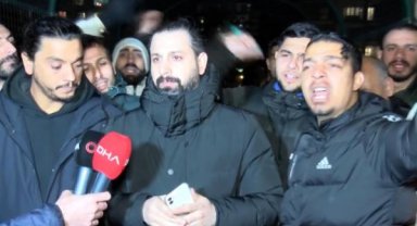 Romanlardan CHP il binası önünde aday listesine tepki