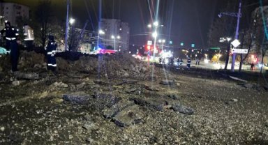 Rus savaş uçağı, Rusya'nın sınır kenti Belgorod'u vurdu