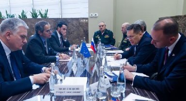 Rus ve UAEA heyetleri, Zaporijya NGS'nin durumunu görüştü