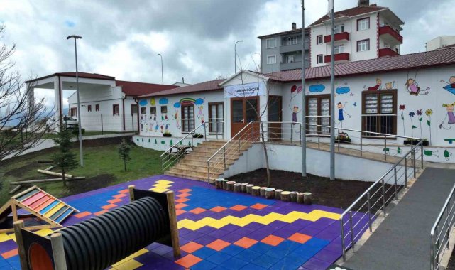 Sabiha Gökçen Çocuk Sosyal Tesisi hizmet vermeye hazır