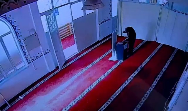 Sadaka kutusundan hırsızlığa adli kontrol