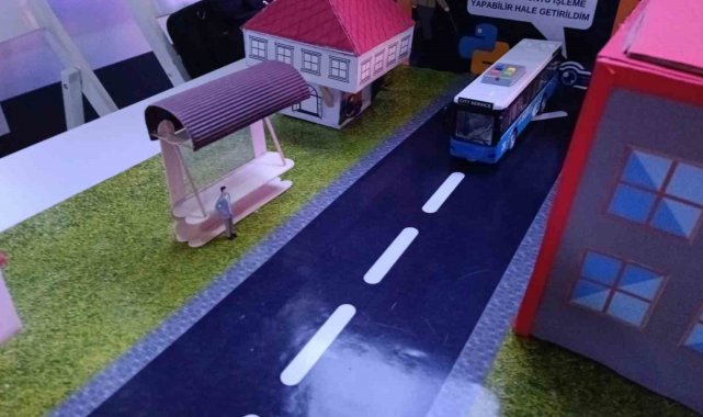 Safranbolu Tulpar Takımı "TEKNOEYE" Projesi ile TEKNOFEST'te