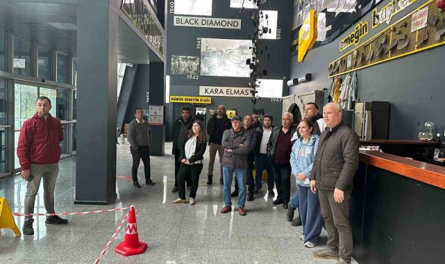 SAFTİD Zonguldak'ı gezdi