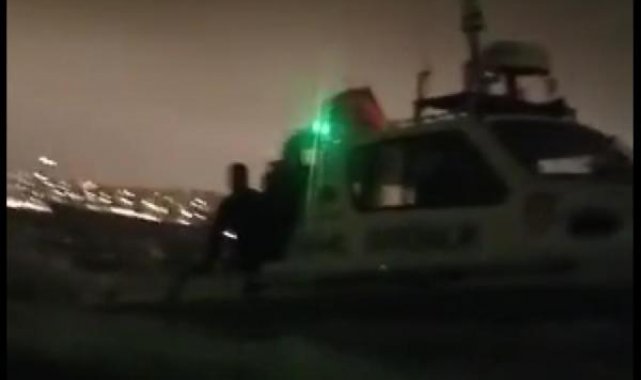 Sahil güvenlikten Boğaz'da kaçak midye kovalamacası