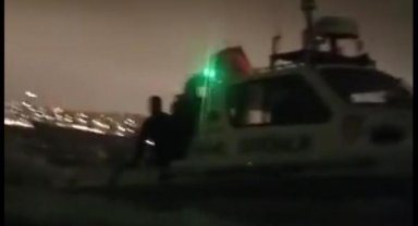 Sahil güvenlikten Boğaz'da kaçak midye kovalamacası