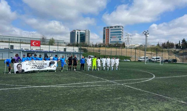 Şahinbey Ampute ilk yarıyı galibiyetle kapattı