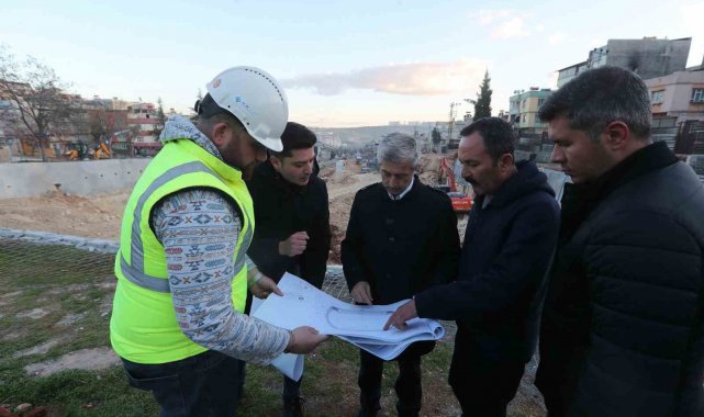 Şahinbey Belediyesi'nin dev projesi tüm hızıyla sürüyor