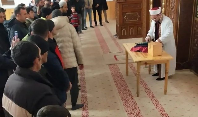 Sakal-ı Şerif Çıldır'da ziyarete açıldı