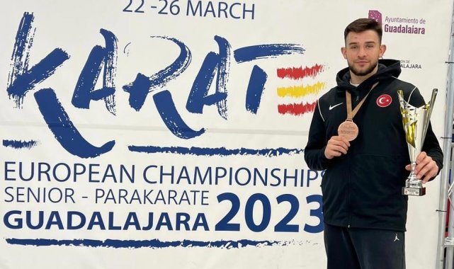 Sakarya Büyükşehir'in sporcusuna Grand Prix Sarajevo turnuvasından davet