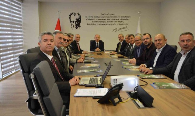Salihli OSB Müteşebbis Heyeti toplandı