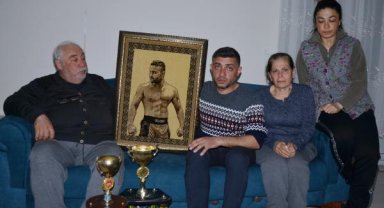 Şampiyon sporcunun kuzeni: Artık dua edebileceğimiz bir mezarı var