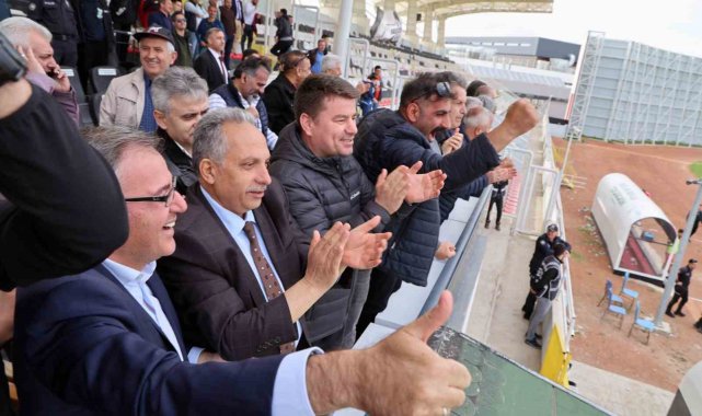 Şampiyonluk Talas'a çok yakıştı
