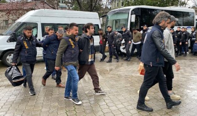 Samsun merkezli yasa dışı bahis operasyonunda 31 şüpheli daha adliyede