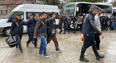 Samsun merkezli yasa dışı bahis operasyonunda 31 şüpheli daha adliyede