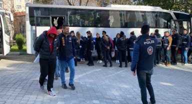 Samsun merkezli yasa dışı bahis operasyonunda 65 şüpheliden 31'i adliyede