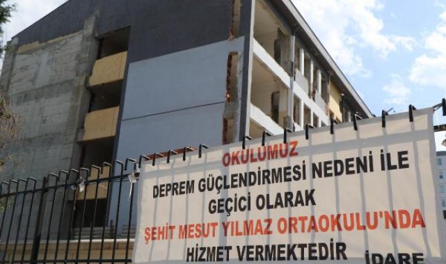 Samsun'da 117 okuldan 45'i güçlendirildi