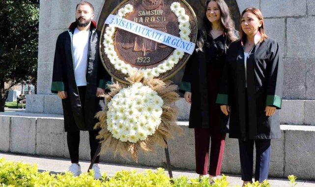 Samsun'da Avukatlar Günü töreni