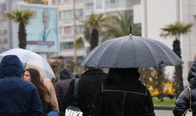 Samsun'da nisan yağmurları: 73,3 kilo yağış düştü