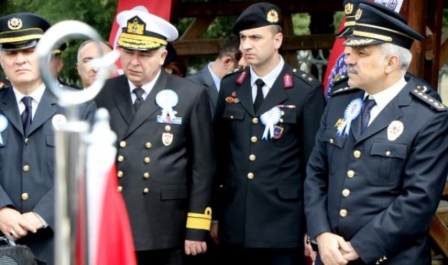 Samsun'da Polis Teşkilatı'nın 178'inci yılında şehitler anıldı