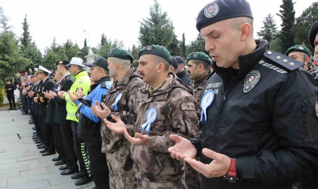 Samsun'da polis teşkilatının 178. kuruluş yıldönümü kutlandı