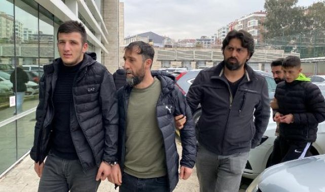 Samsun'da silahlı kavgaya 2 tutuklama