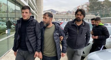 Samsun'da silahlı kavgaya 2 tutuklama