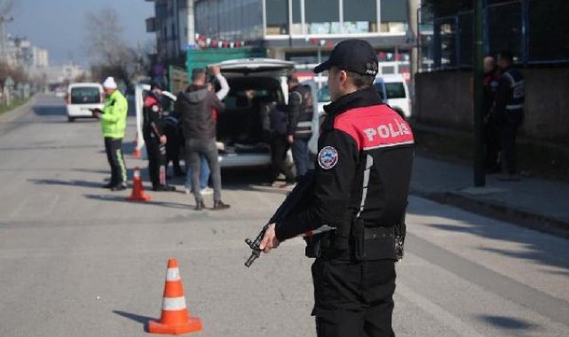 Samsun'da son 1 ayda, aranan 1666 kişi yakalandı