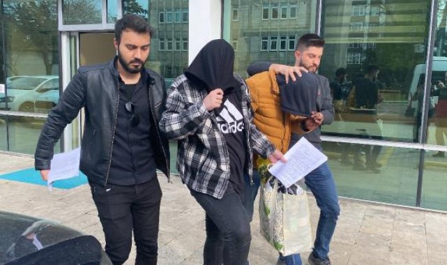 Samsun'da uyuşturucu ticaretine biri Kenyalı 2 tutuklama