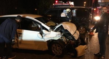 Samsun'da zincirleme kaza : 7 yaralı