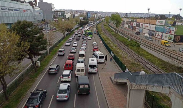 Samsun'daki motorlu kara taşıtı sayısı 425 bin 660 oldu