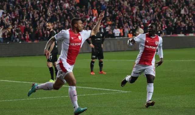 Samsunspor - Pendikspor : 4-2