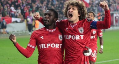 Samsunspor - Tuzlaspor: 1-0